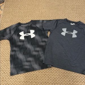 Bundle of UA L Heat Gear Shirt